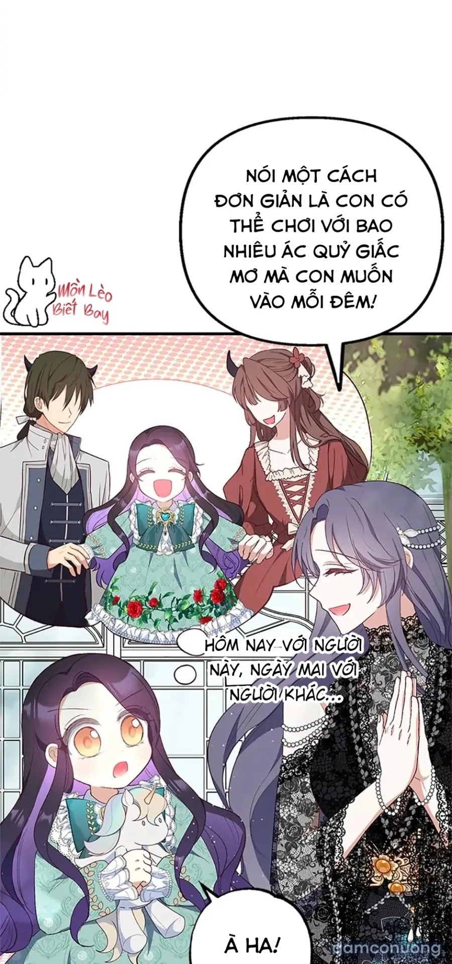 Con Gái Cưng Của Quỷ 