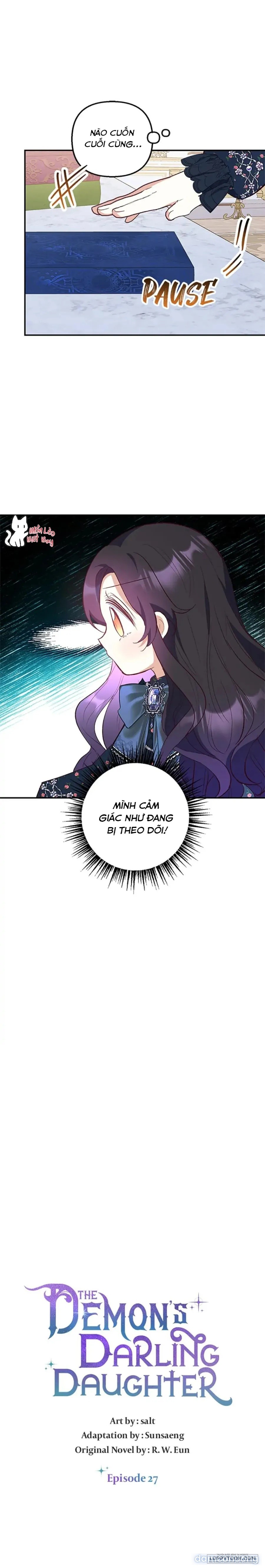 Con Gái Cưng Của Quỷ 