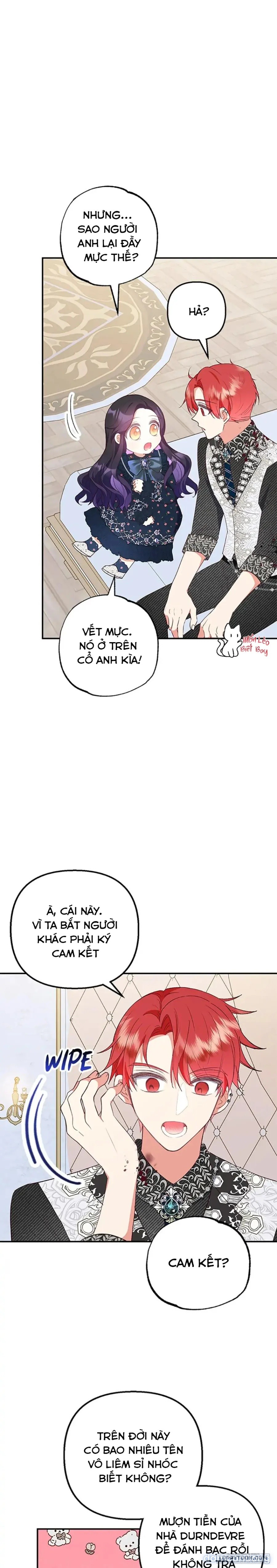 Con Gái Cưng Của Quỷ 