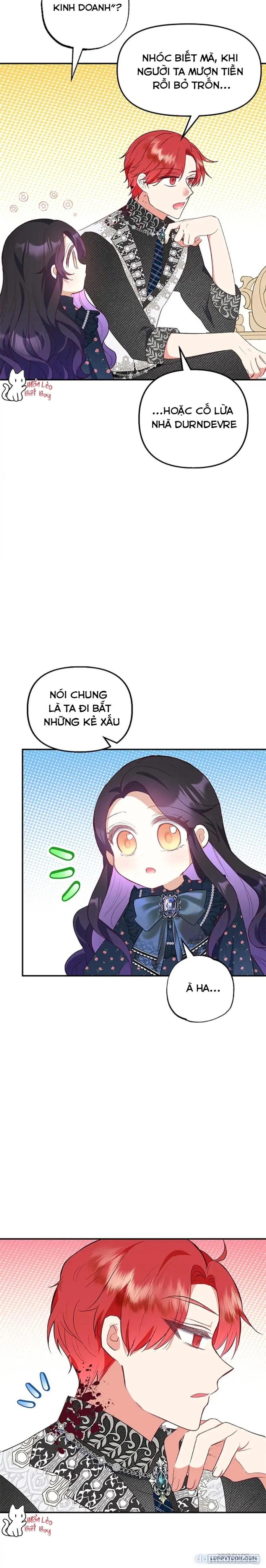 Con Gái Cưng Của Quỷ 