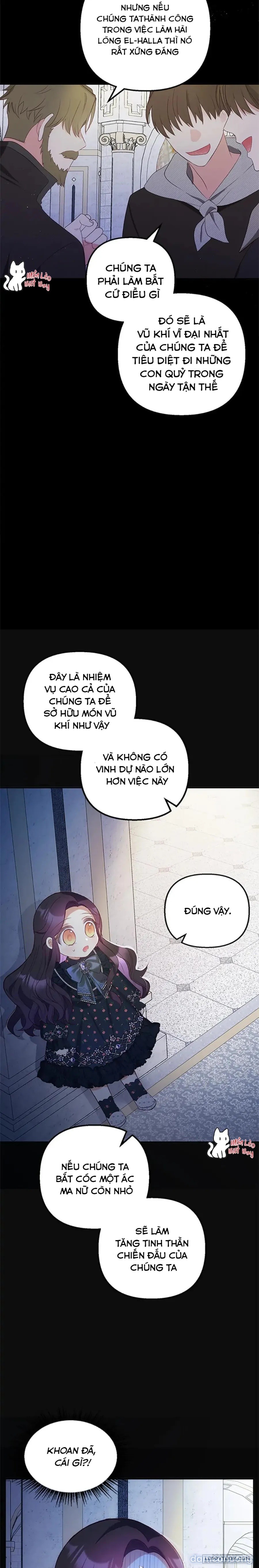 Con Gái Cưng Của Quỷ 