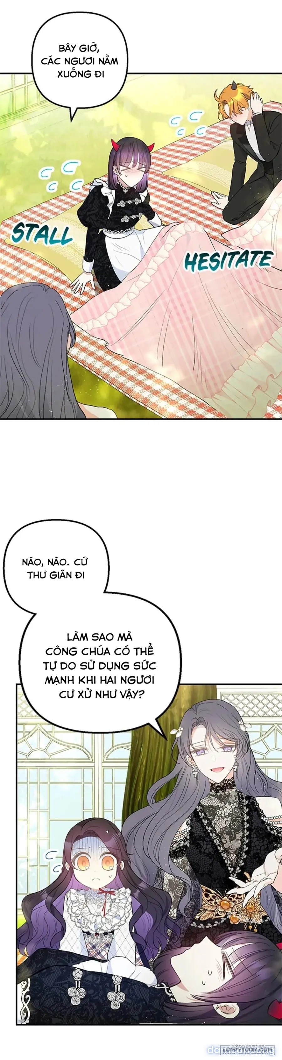 Con Gái Cưng Của Quỷ 