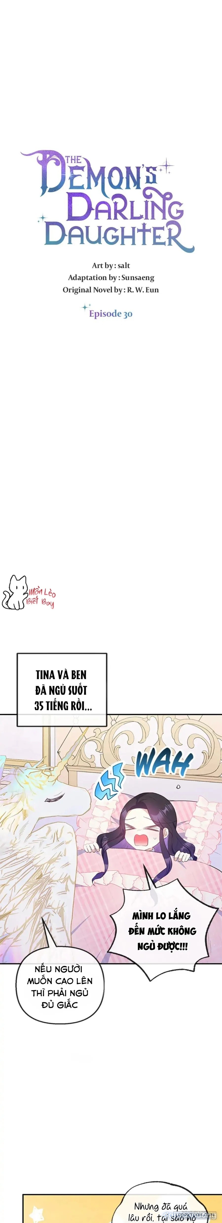 Con Gái Cưng Của Quỷ 