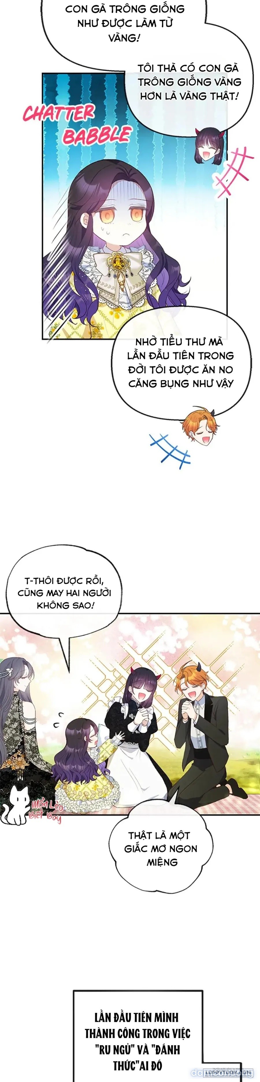 Con Gái Cưng Của Quỷ 