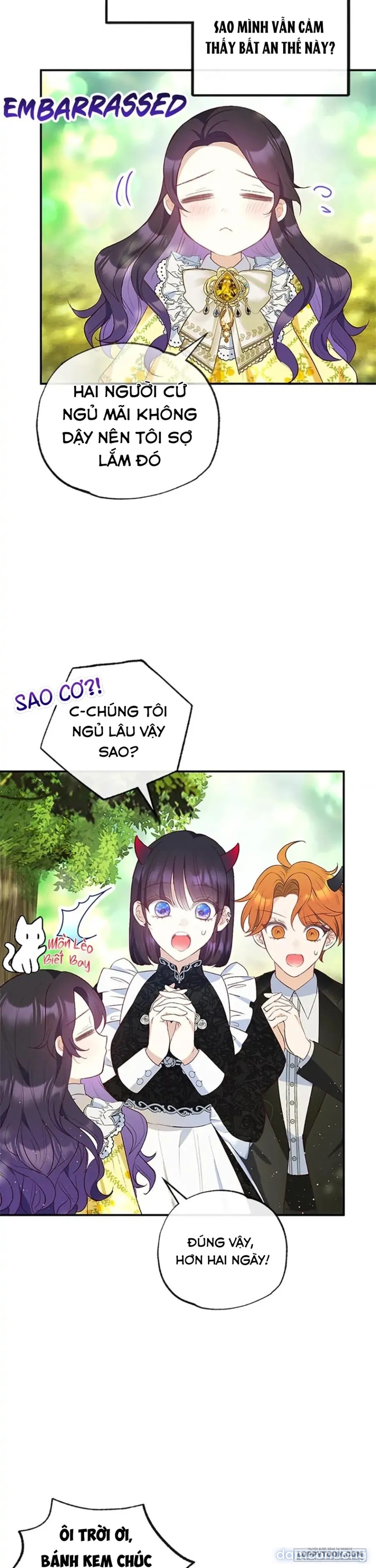 Con Gái Cưng Của Quỷ 