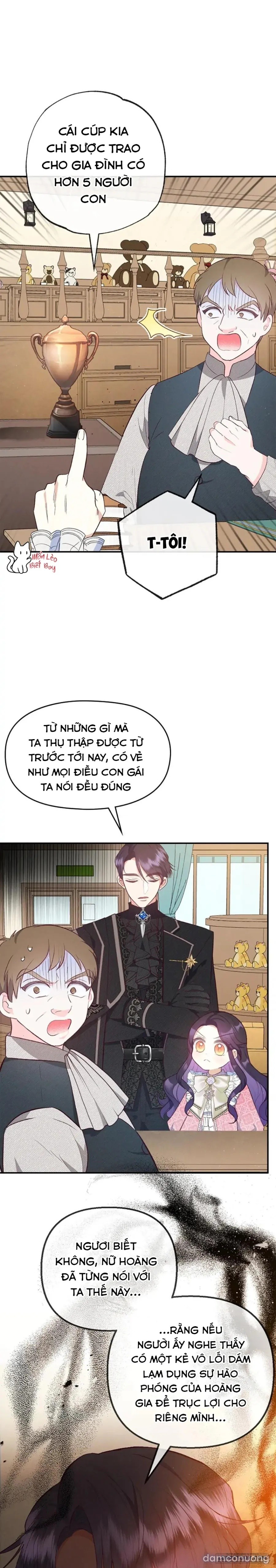 Con Gái Cưng Của Quỷ 