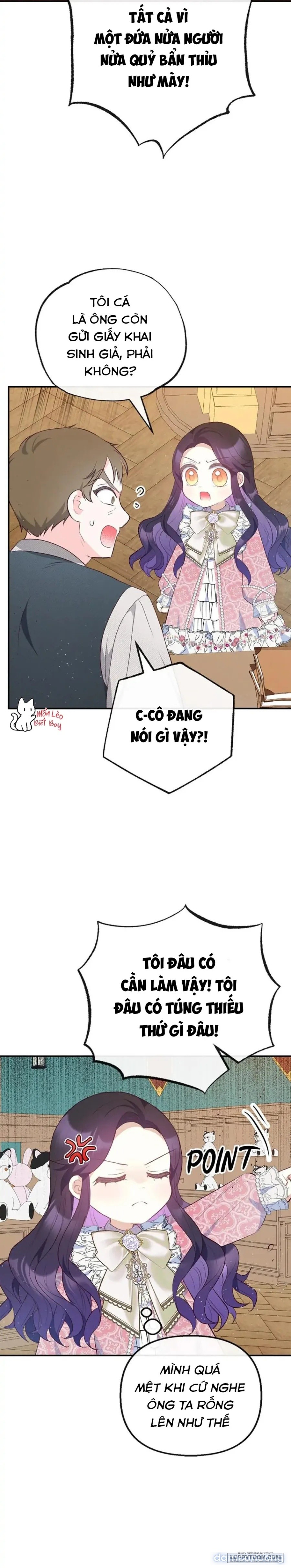 Con Gái Cưng Của Quỷ 
