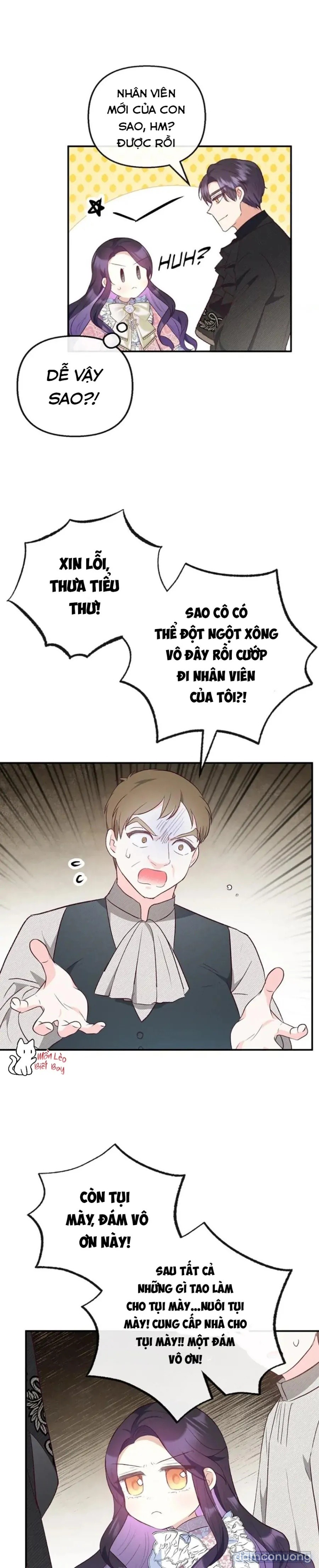 Con Gái Cưng Của Quỷ 