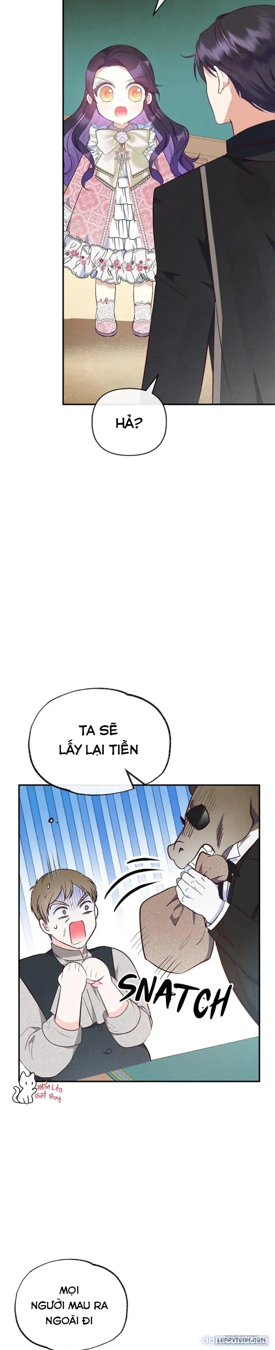 Con Gái Cưng Của Quỷ 