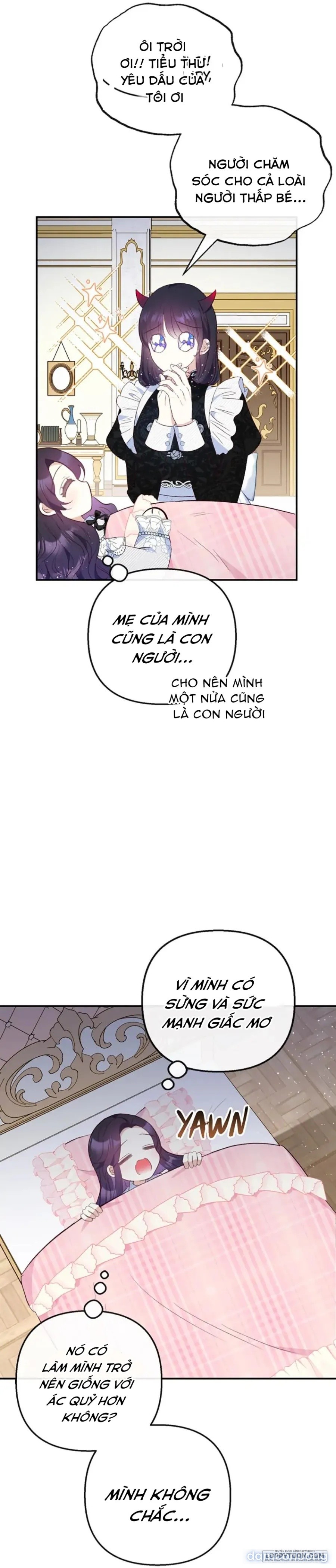Con Gái Cưng Của Quỷ 