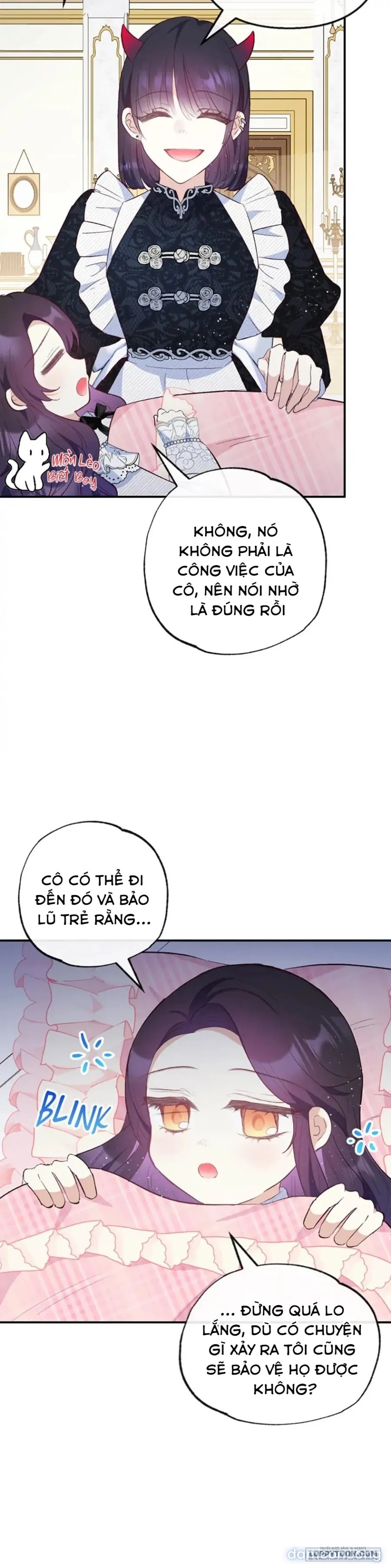 Con Gái Cưng Của Quỷ 