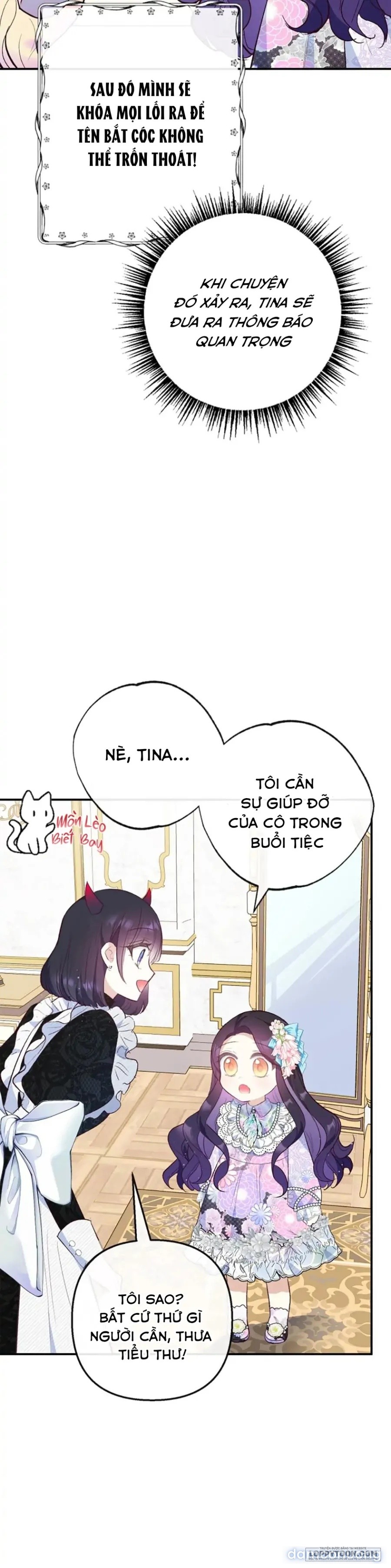 Con Gái Cưng Của Quỷ 