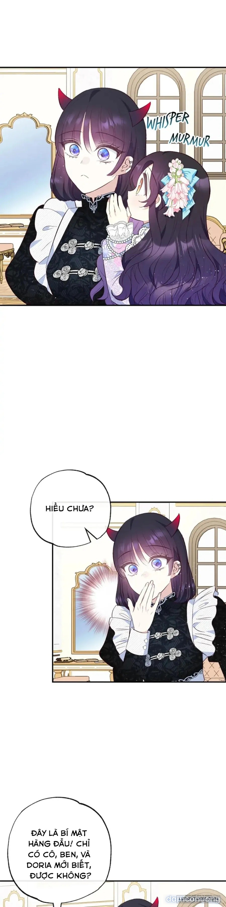 Con Gái Cưng Của Quỷ 