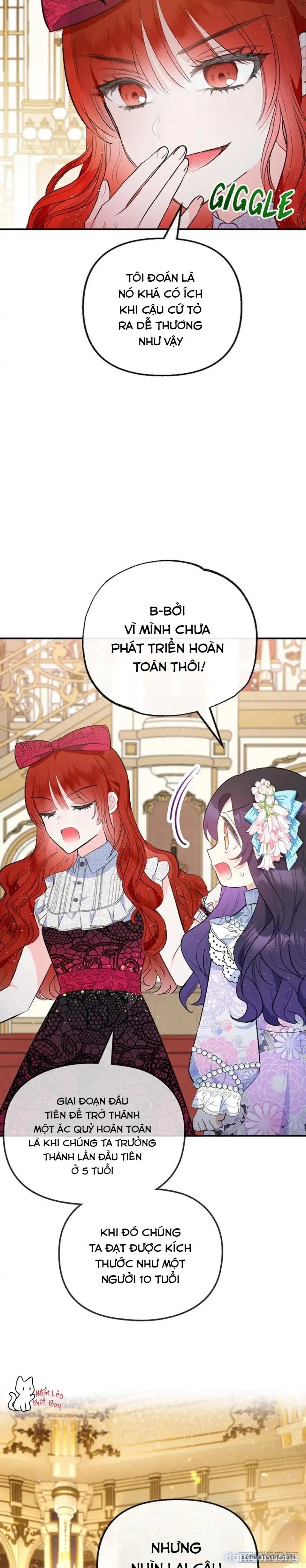 Con Gái Cưng Của Quỷ 