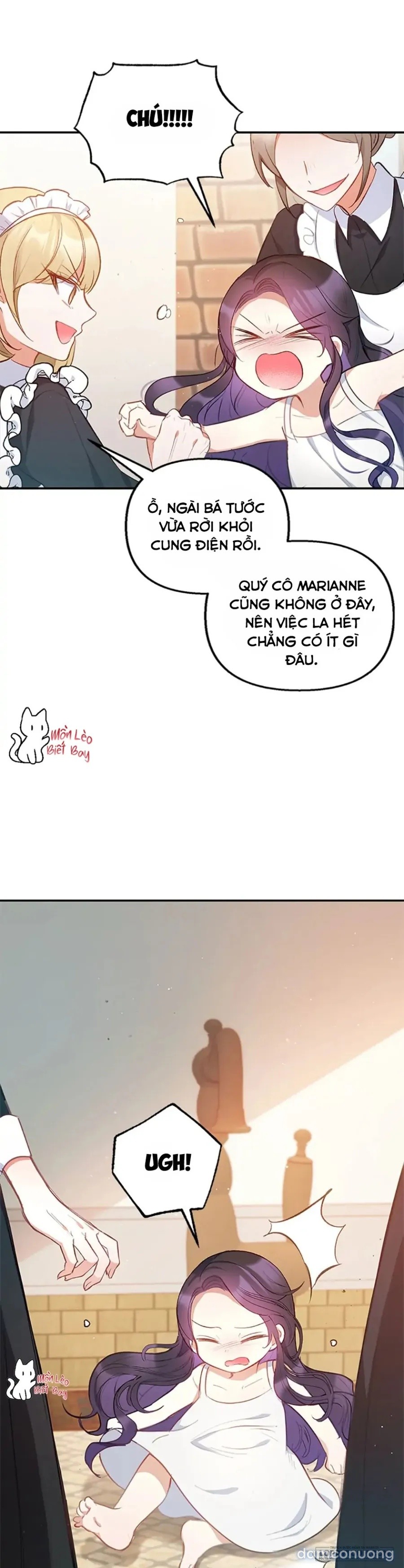 Con Gái Cưng Của Quỷ 
