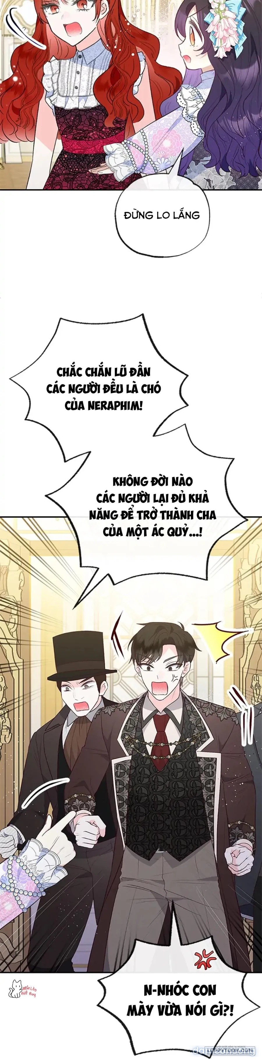Con Gái Cưng Của Quỷ 