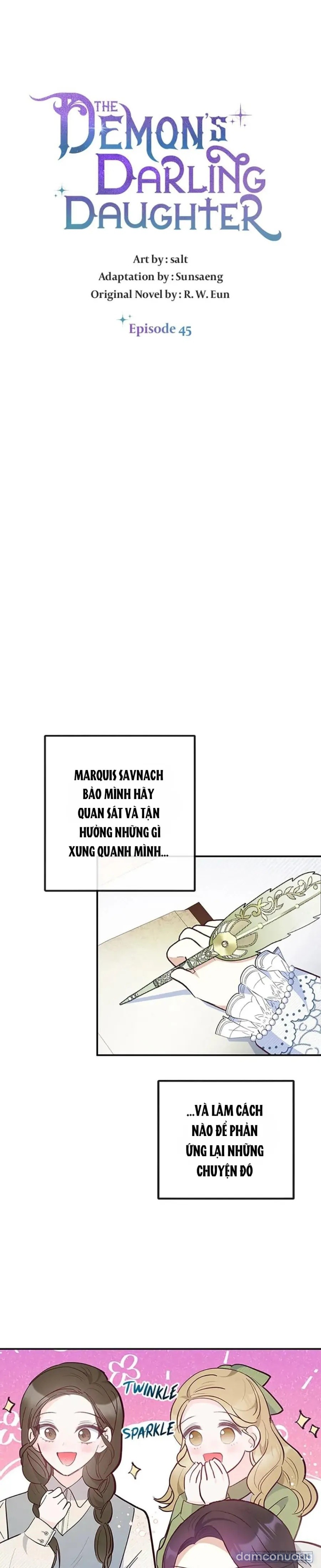 Con Gái Cưng Của Quỷ 