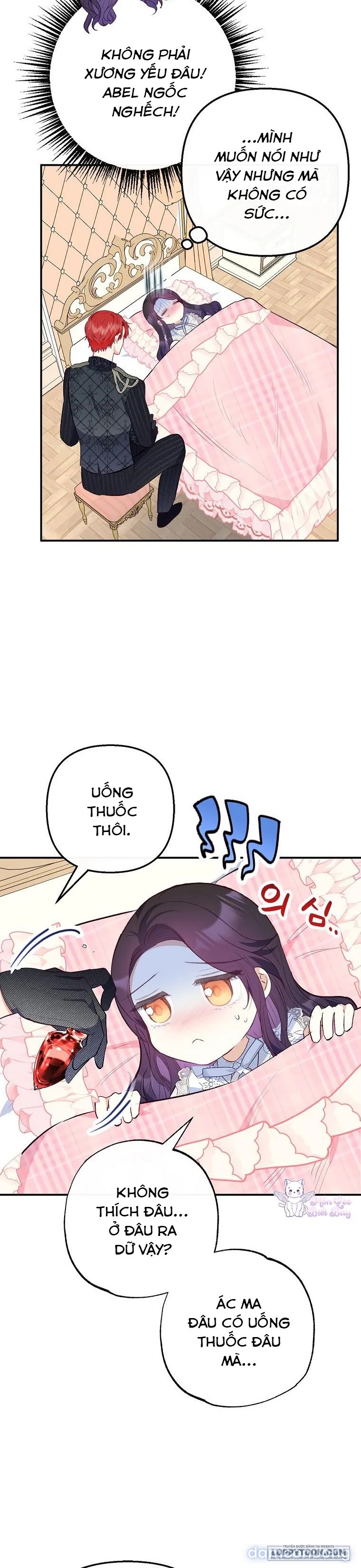 Con Gái Cưng Của Quỷ 