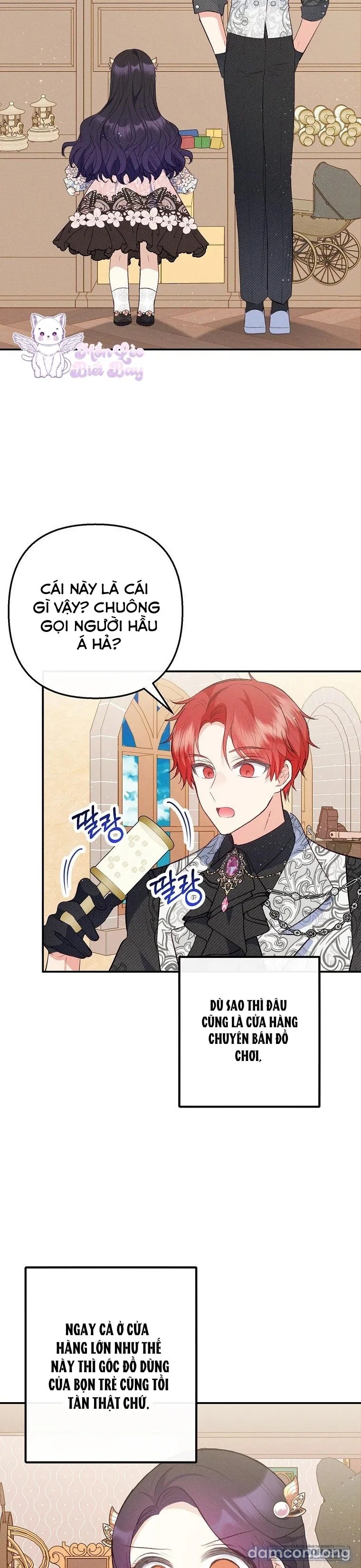 Con Gái Cưng Của Quỷ 