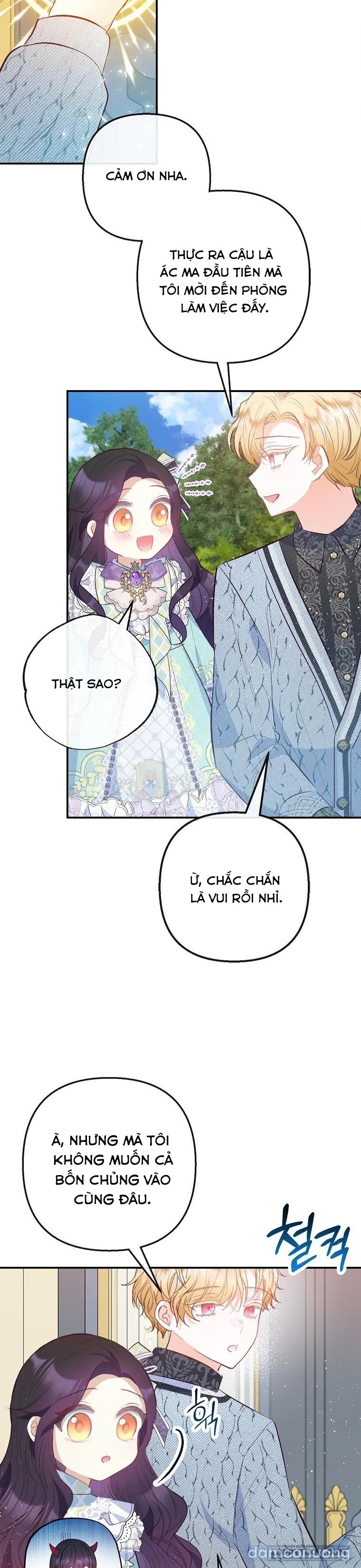 Con Gái Cưng Của Quỷ 