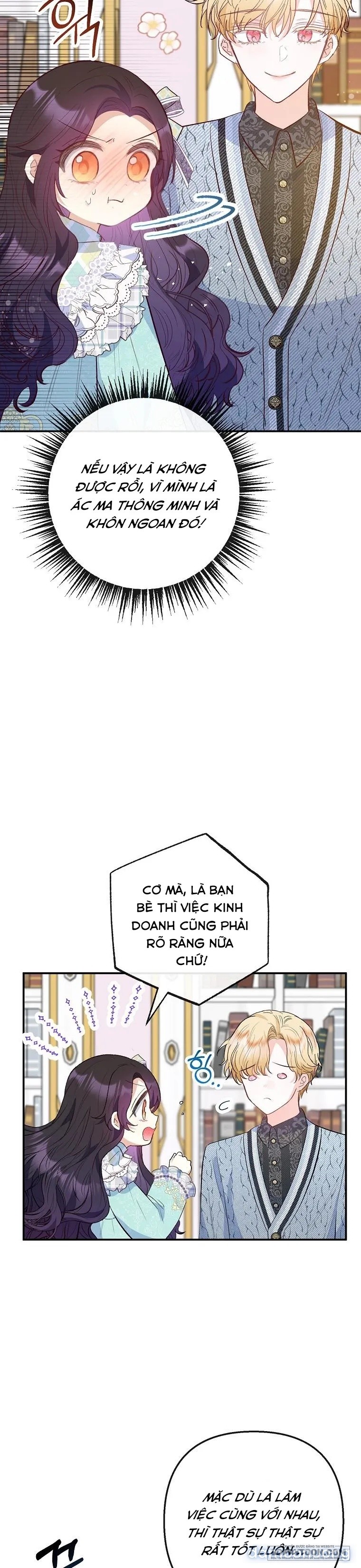 Con Gái Cưng Của Quỷ 