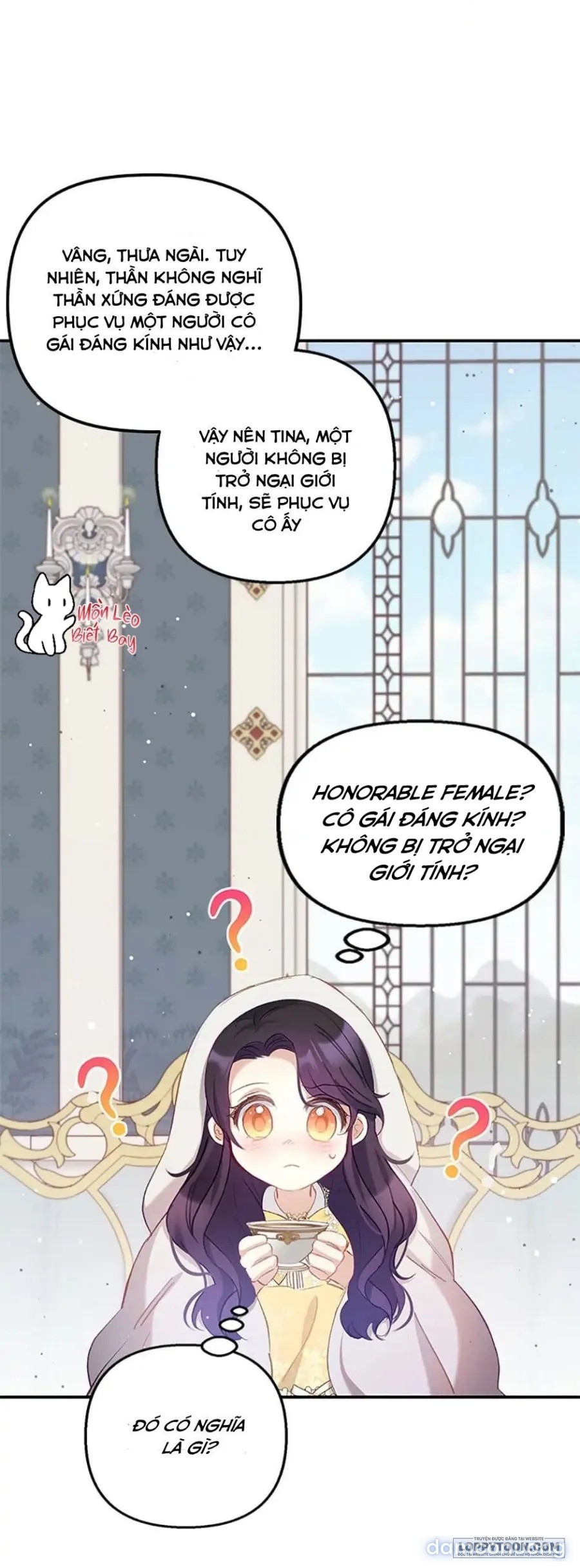 Con Gái Cưng Của Quỷ 