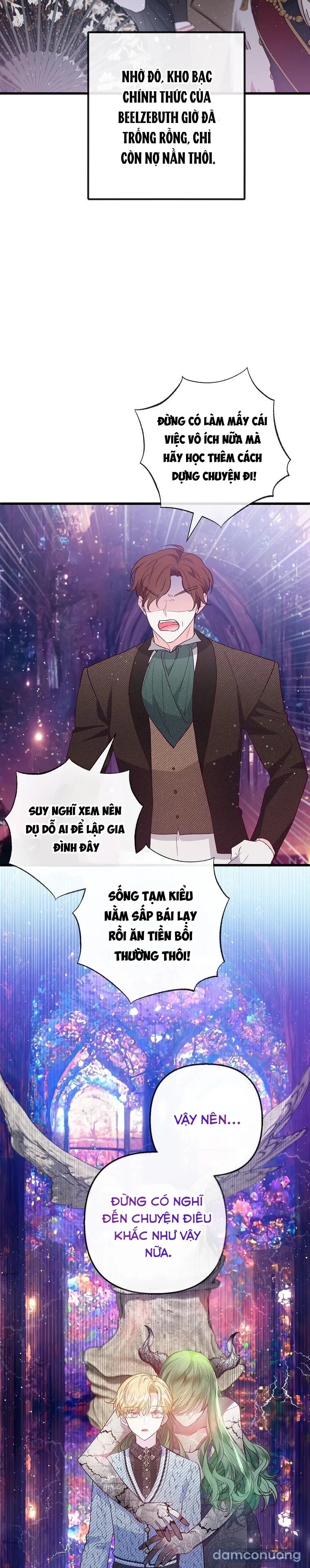 Con Gái Cưng Của Quỷ 
