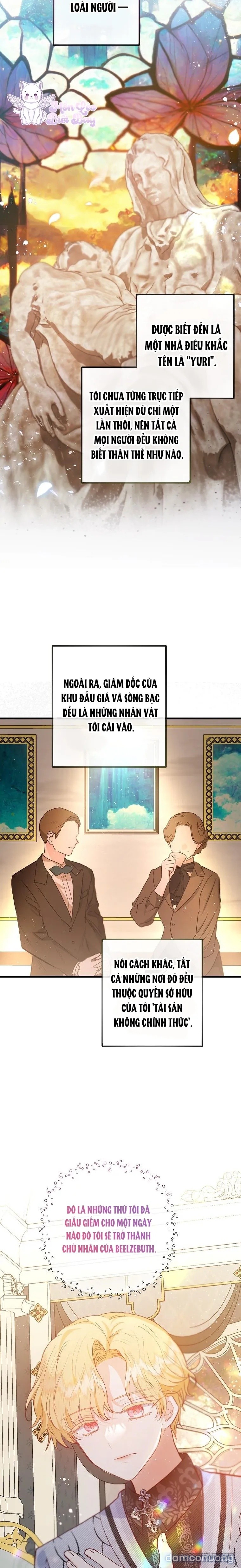 Con Gái Cưng Của Quỷ 