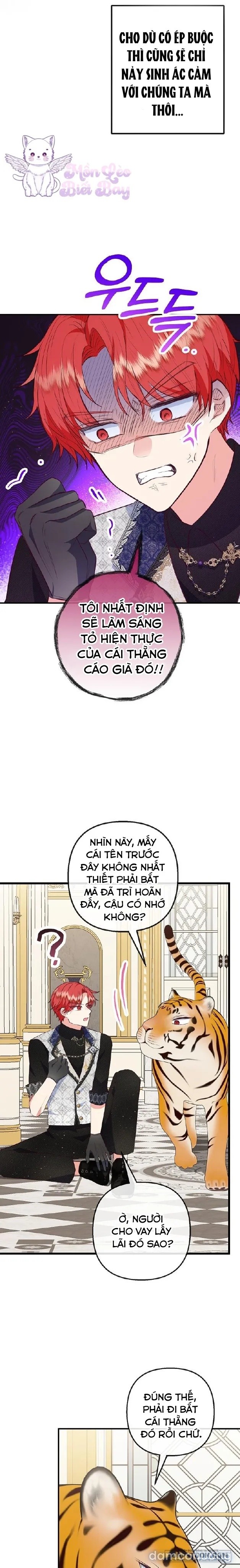 Con Gái Cưng Của Quỷ 