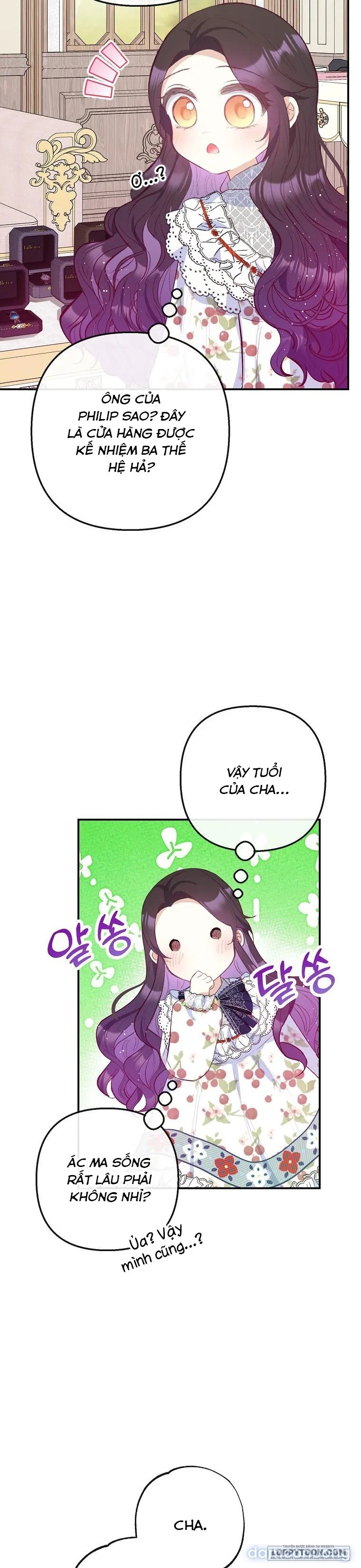 Con Gái Cưng Của Quỷ 