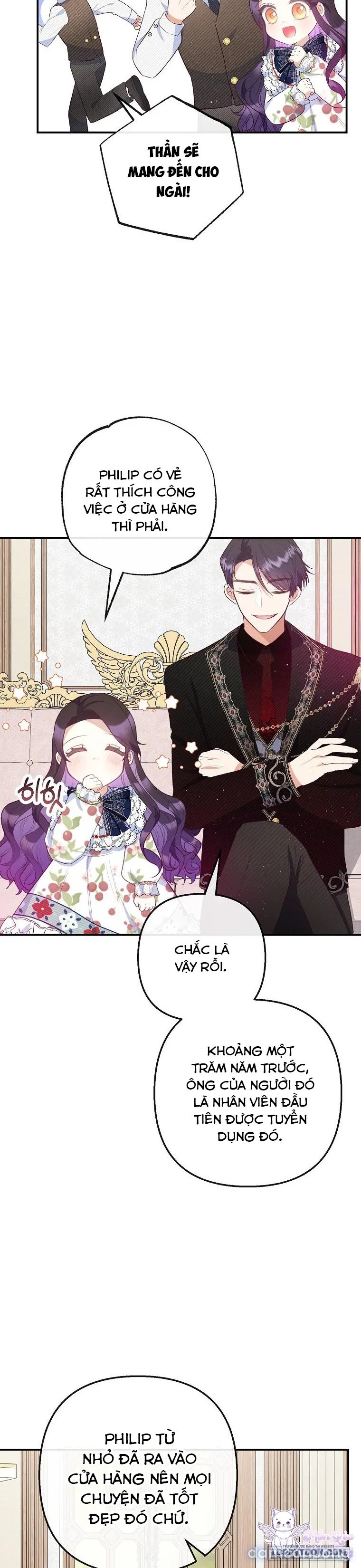 Con Gái Cưng Của Quỷ 