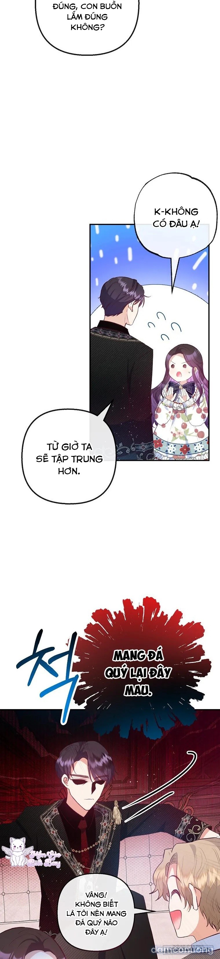 Con Gái Cưng Của Quỷ 