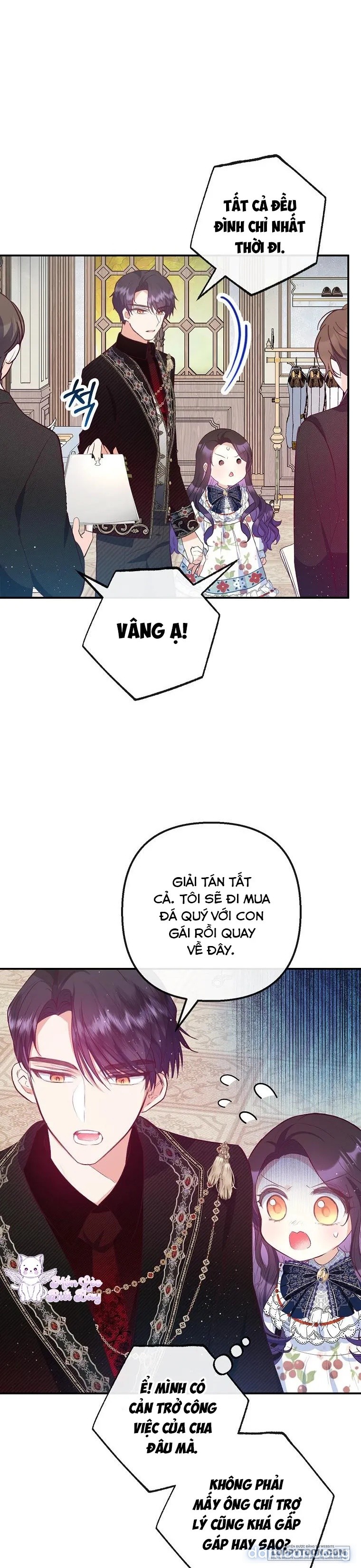 Con Gái Cưng Của Quỷ 