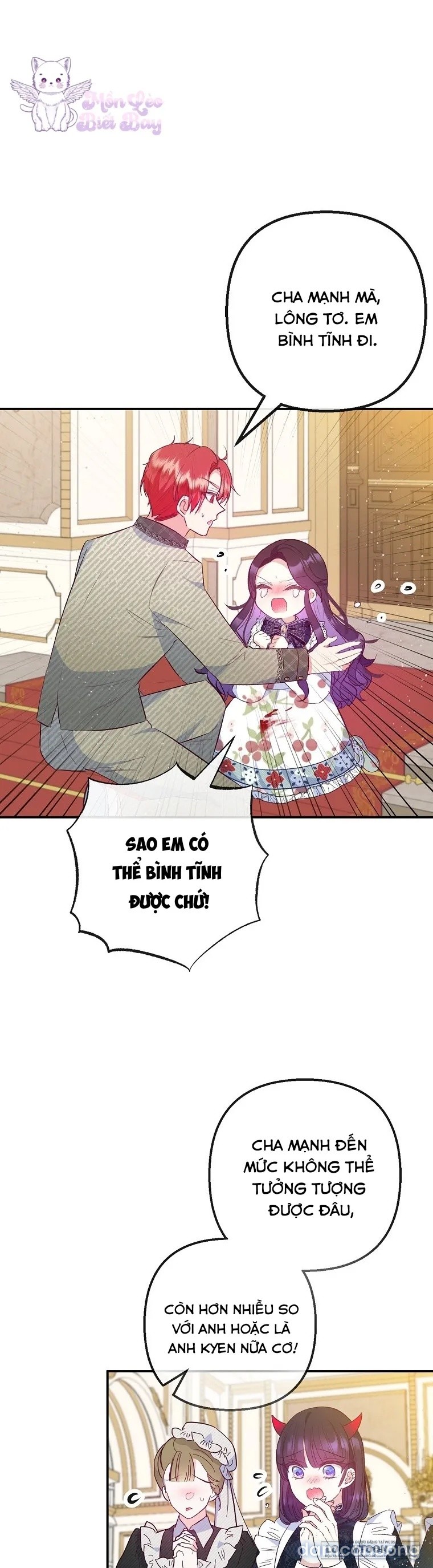 Con Gái Cưng Của Quỷ 