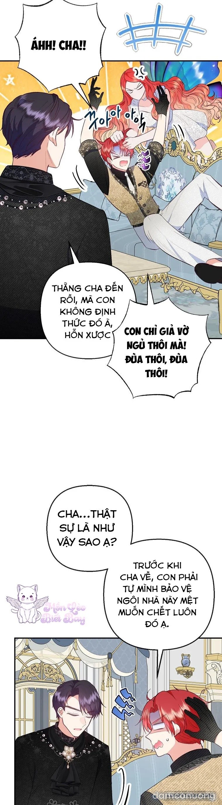 Con Gái Cưng Của Quỷ 
