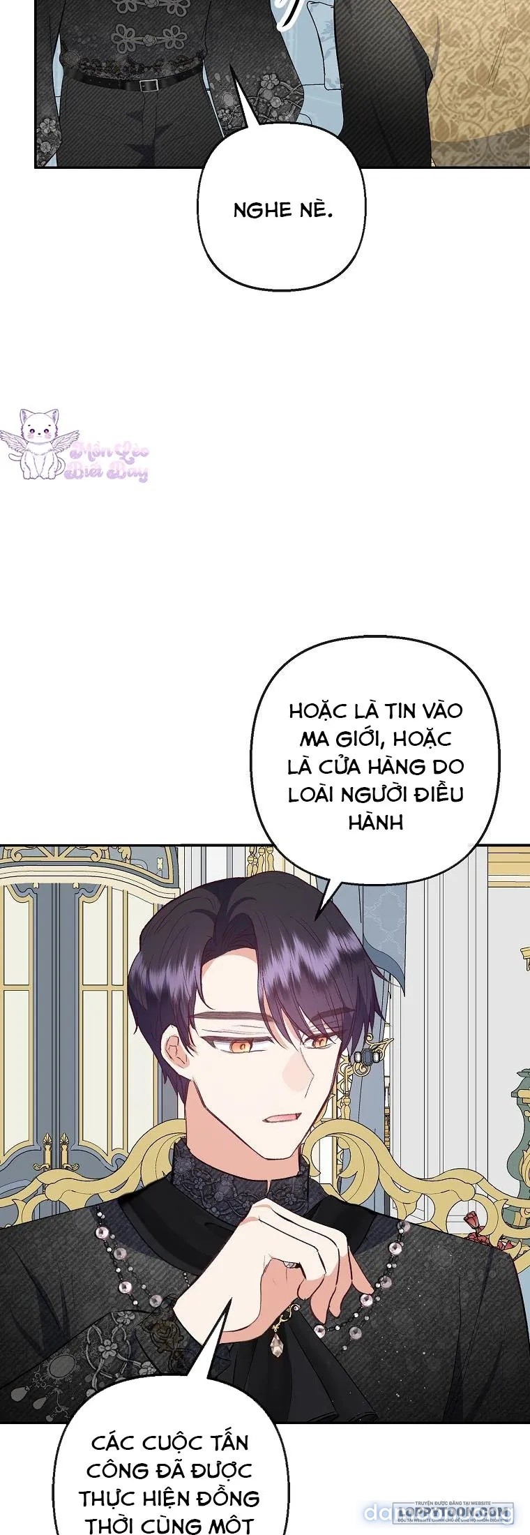 Con Gái Cưng Của Quỷ 