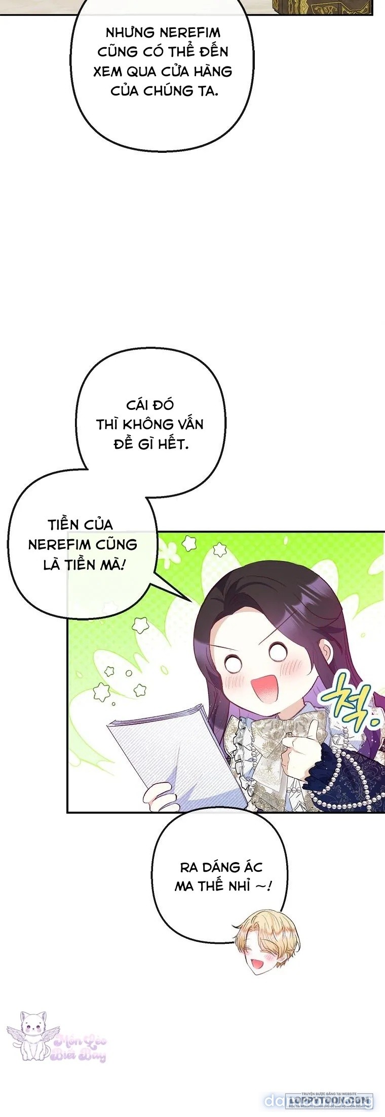 Con Gái Cưng Của Quỷ 