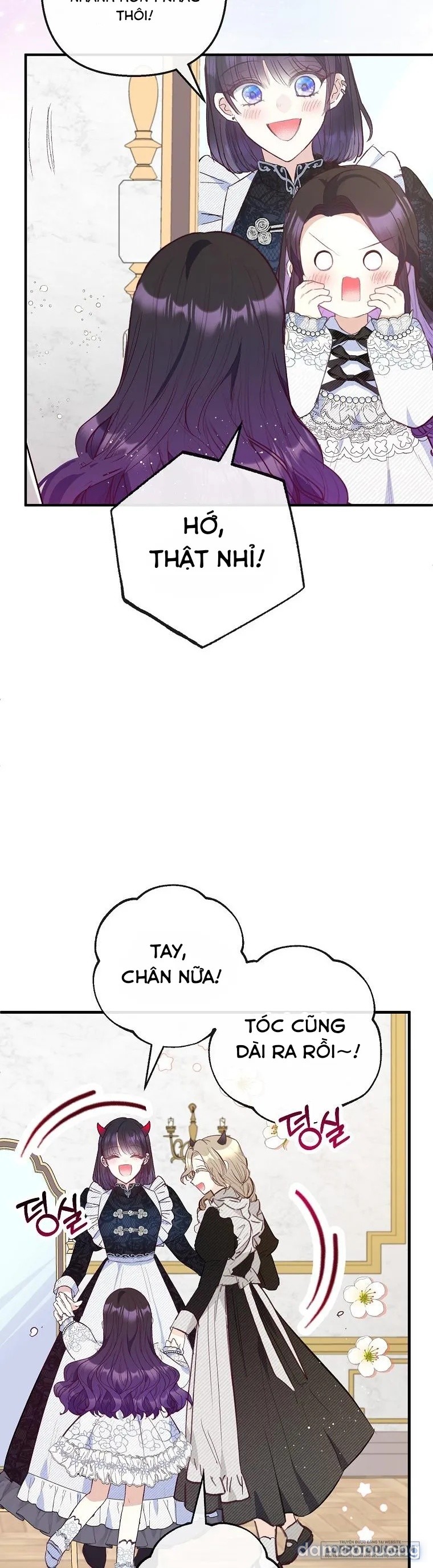 Con Gái Cưng Của Quỷ 