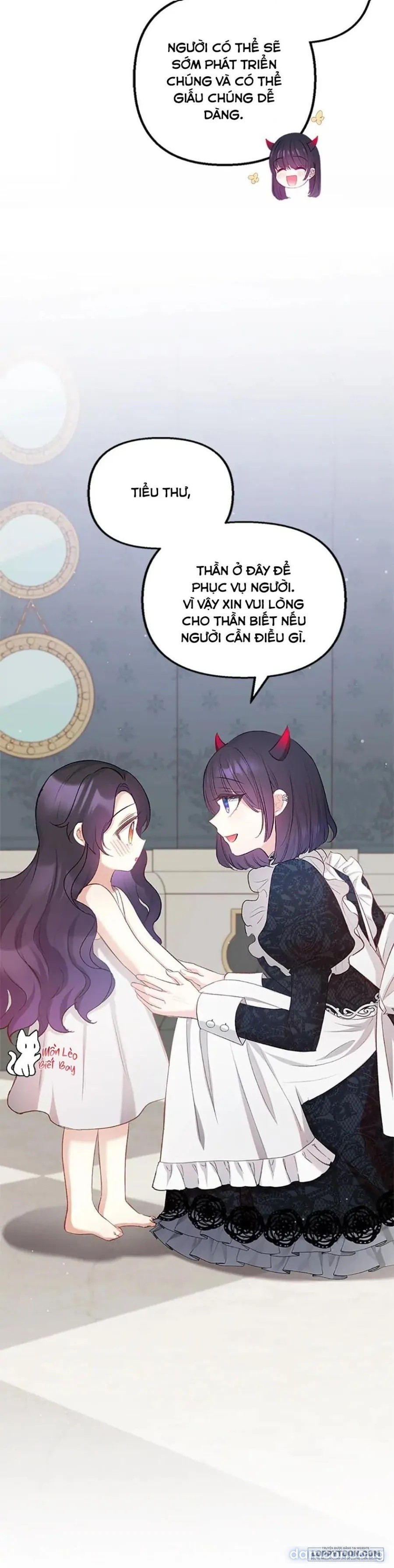 Con Gái Cưng Của Quỷ 