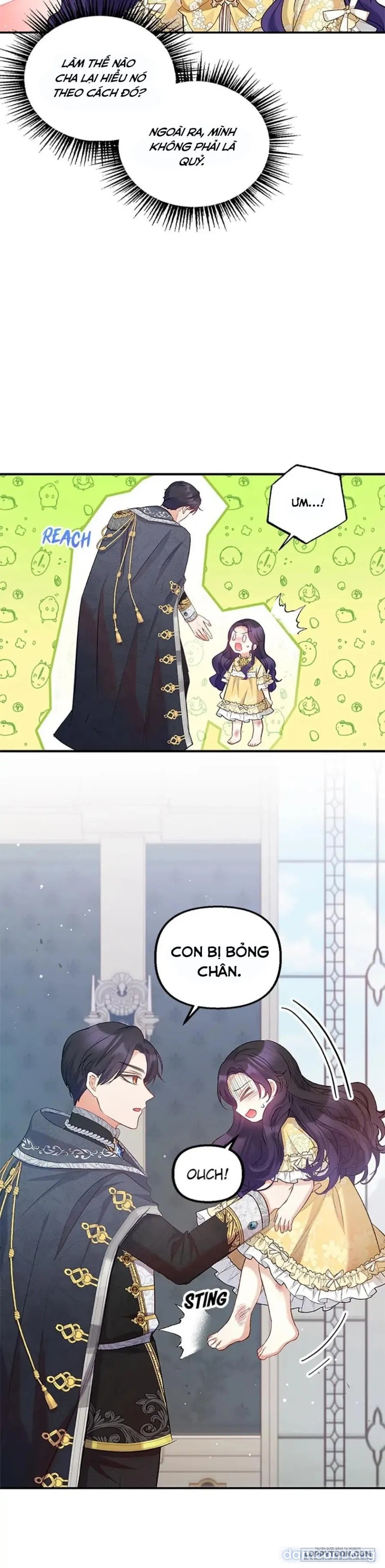 Con Gái Cưng Của Quỷ 