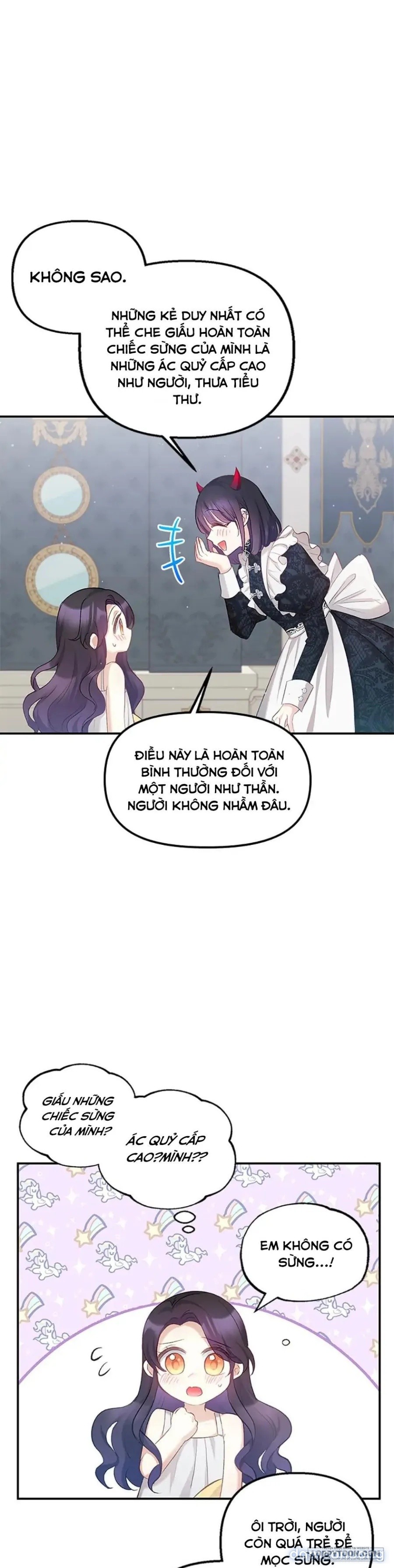 Con Gái Cưng Của Quỷ 