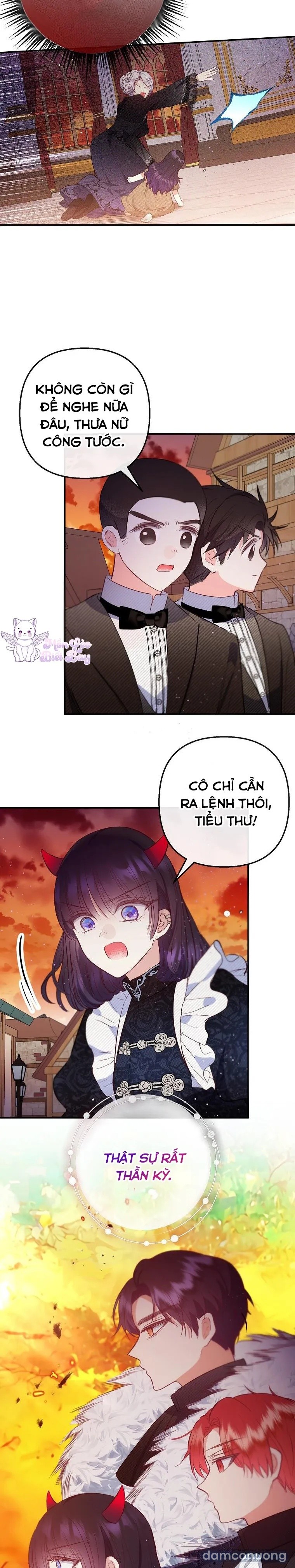 Con Gái Cưng Của Quỷ 