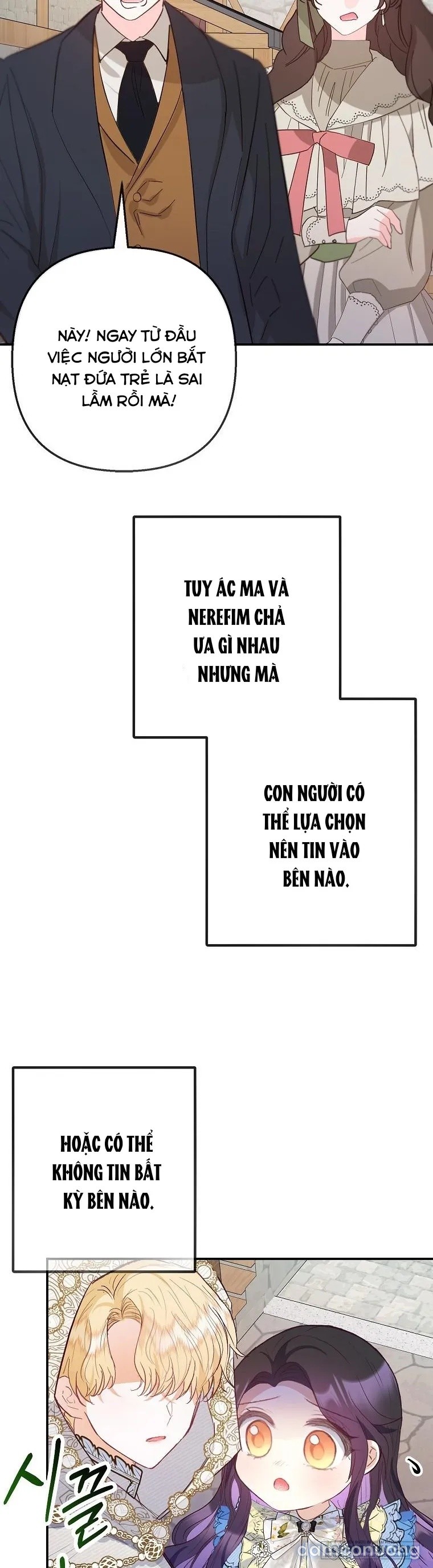 Con Gái Cưng Của Quỷ 