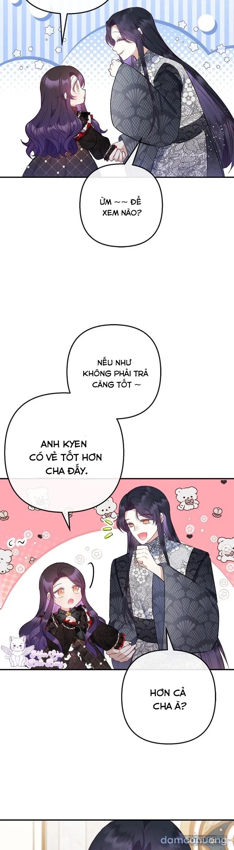 Con Gái Cưng Của Quỷ 