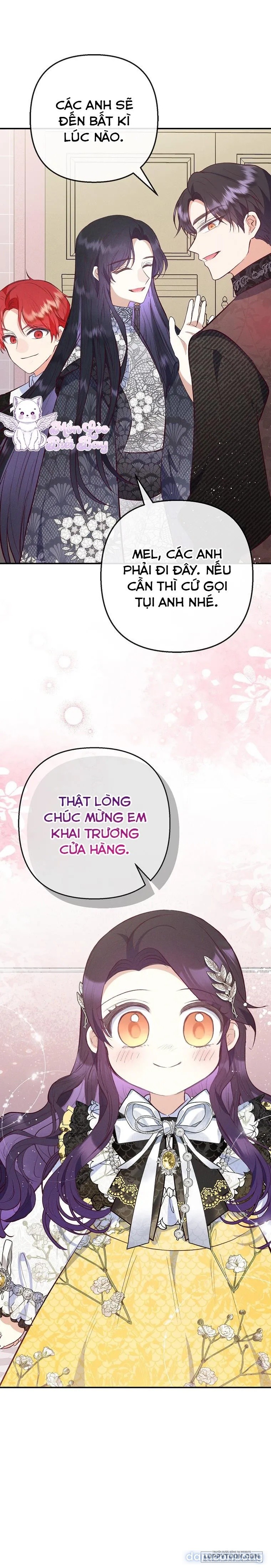 Con Gái Cưng Của Quỷ 