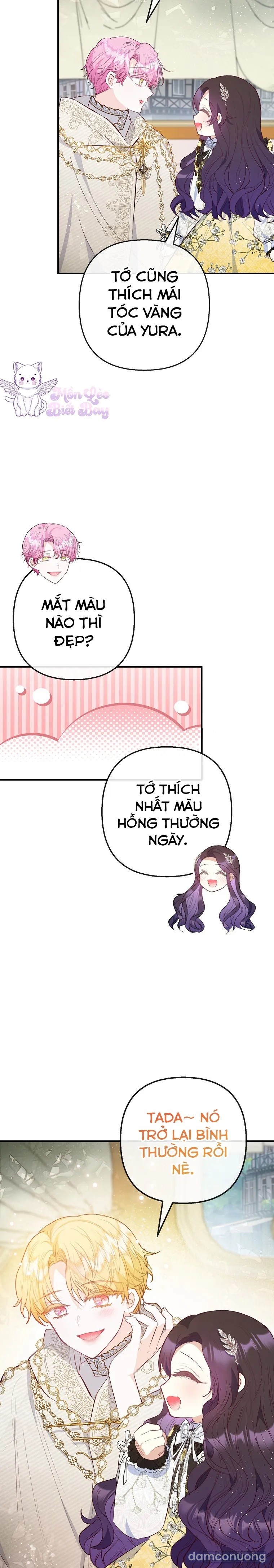 Con Gái Cưng Của Quỷ 