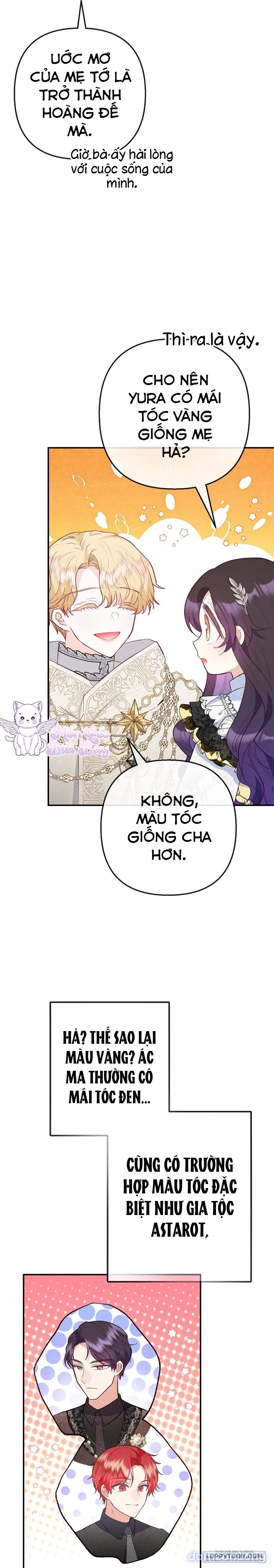 Con Gái Cưng Của Quỷ 