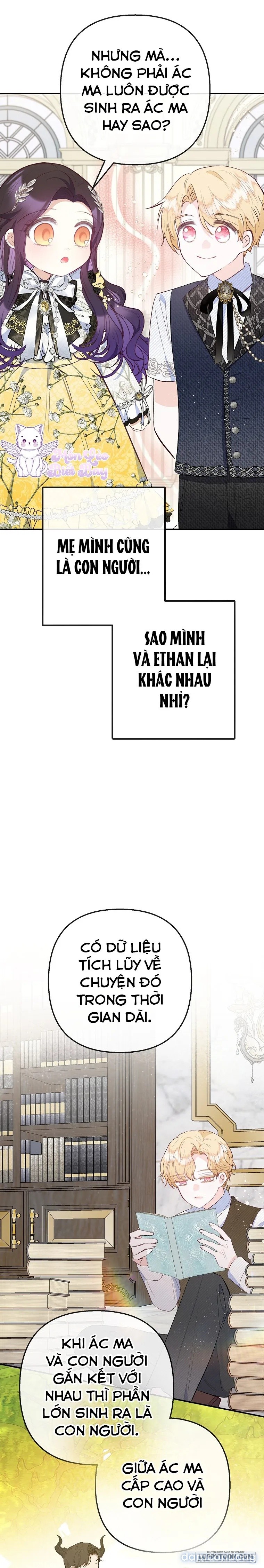 Con Gái Cưng Của Quỷ 