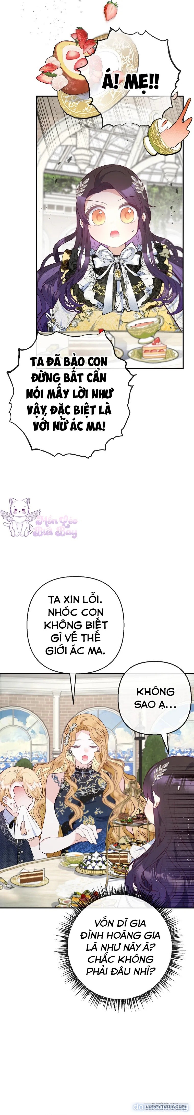 Con Gái Cưng Của Quỷ 