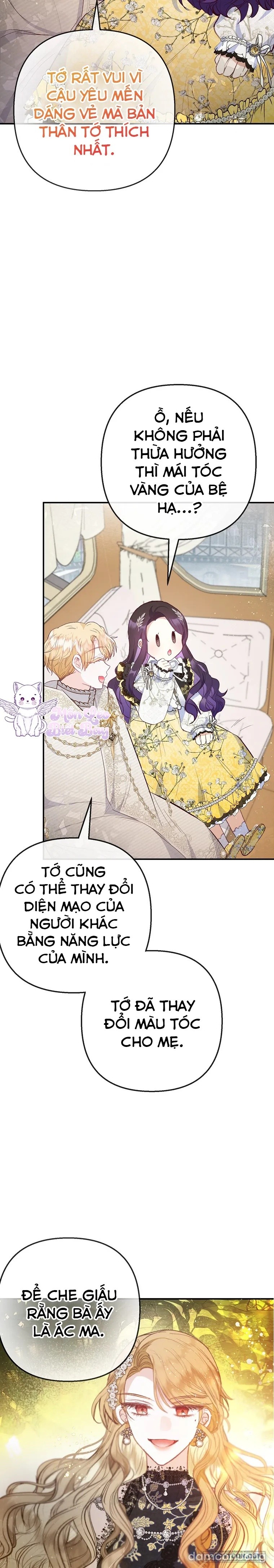 Con Gái Cưng Của Quỷ 